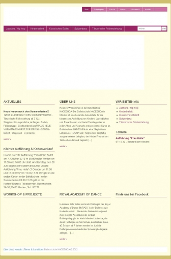http://www.ballettschule-nadeshda.com