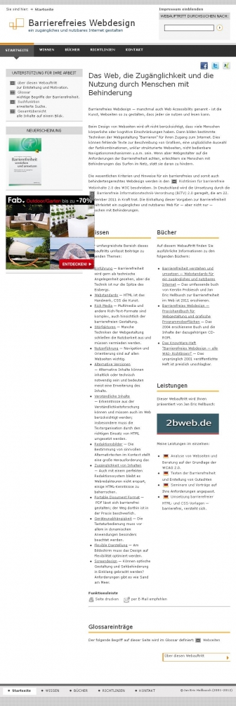 http://barrierefreies-webdesign.de