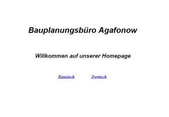 http://bauplanung-agafonow.de