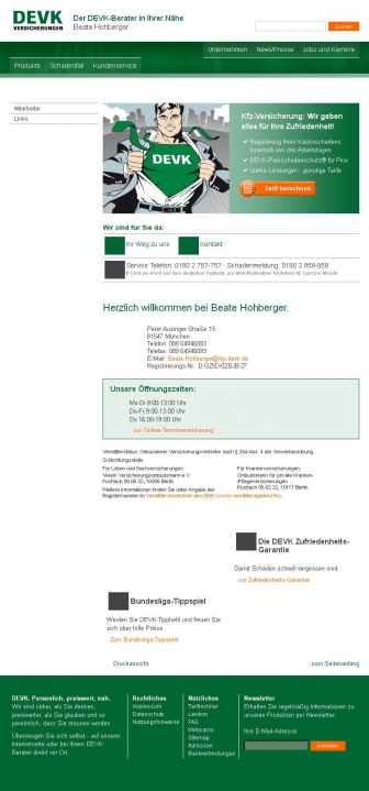 http://beate-hohberger.devk.de