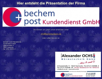 http://bechem-und-post.de