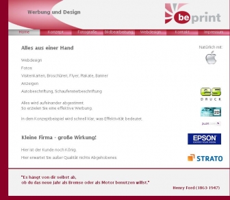 http://beprint.de
