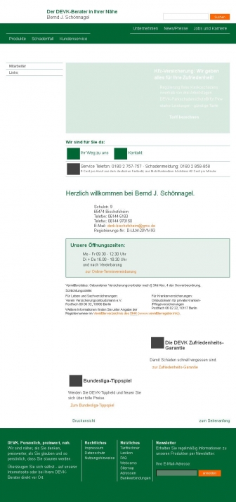 http://bernd-j-schoennagel.devk.de