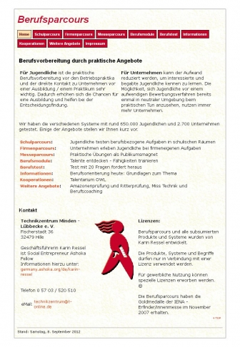 http://berufsparcours.de
