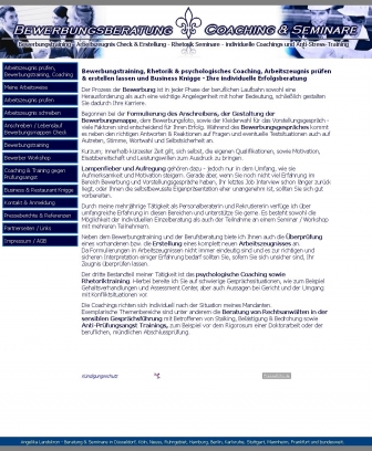 http://bewerbungstraining-landskron.de