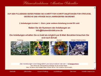 http://blumenbindekurse.de