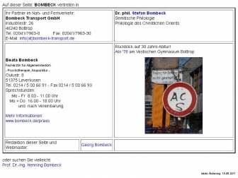 http://bombeck.de