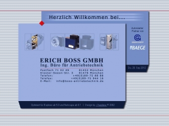 http://boss-antriebstechnik.de