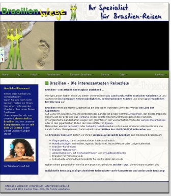 http://brasilien-wege.de