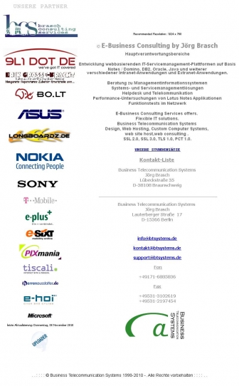 http://btsystems.de