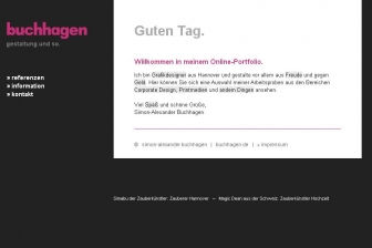 http://buchhagen.de