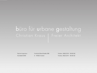 http://bug-architekten.de