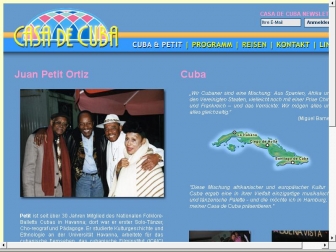 http://casadecuba.de