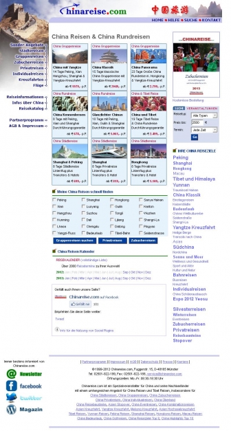http://chinareise.com
