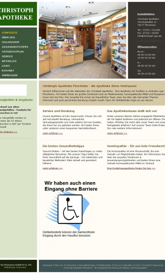 http://www.christoph-apo.de