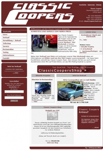 http://classic-coopers.de