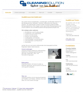 http://cleaningsolution.de