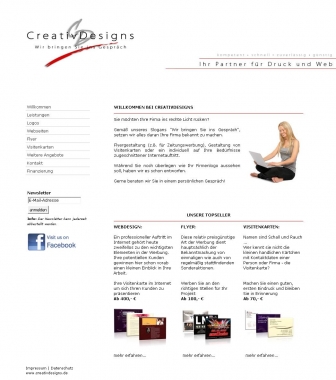 http://creativdesigns.de