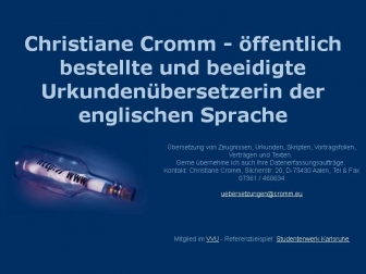 http://cromm.eu