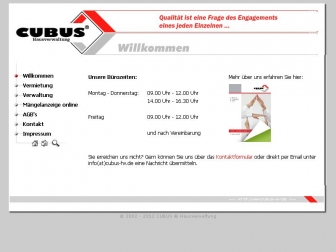 http://www.cubus-hv.de