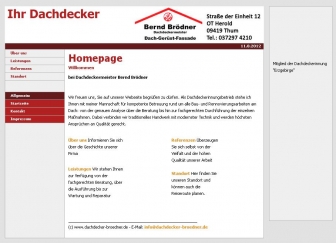 http://dachdecker-broedner.de