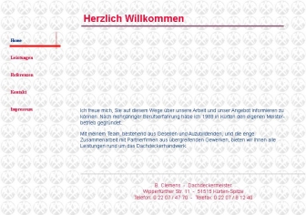 http://dachdecker-clemens.de