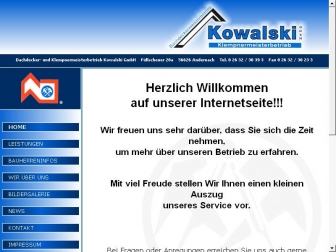 http://dachdecker-kowalski.de