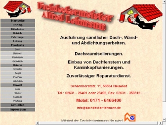 http://dachdecker-lehmann.de