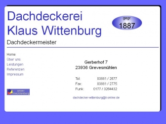 http://dachdecker-wittenburg.de