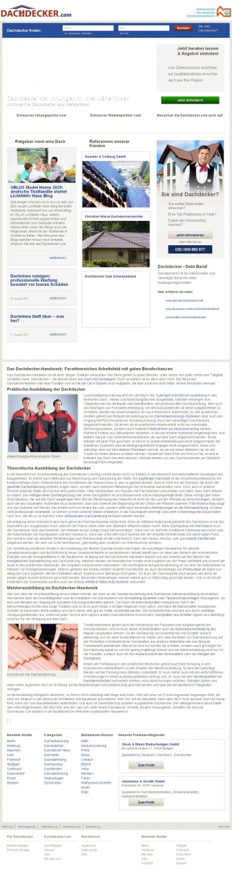 http://dachdecker.com