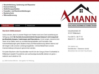 http://dachdeckerei-amann.de