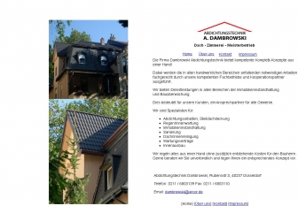 http://dachdeckerei-dambrowski.de