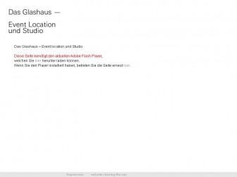 http://dasglashaus.net