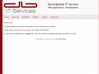 http://david-barthel.net