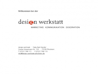 http://design-werkstatt-pforzheim.de