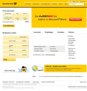 http://www.deutschepost.de/