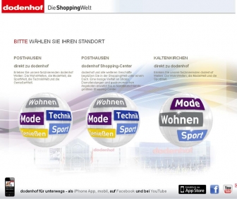 http://www.dodenhof.de