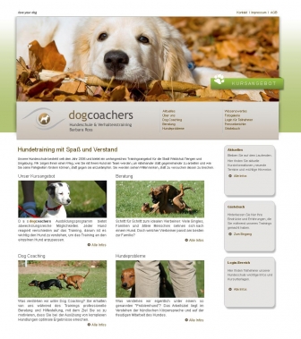 http://dog-coachers.de