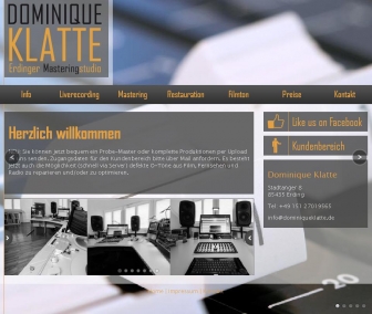 http://dominiqueklatte.de