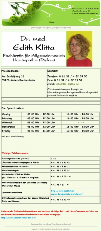 http://dr-klitta.de