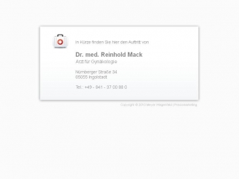 http://dr-reinhold-mack.de