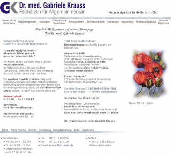 http://drkrauss.de