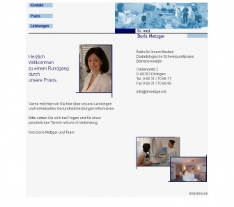 http://drmetzger.de