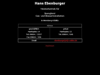 http://ebenburger.de