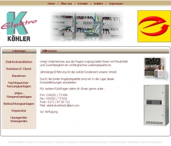 http://elektro-koehler-brandis.de