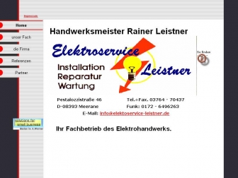 http://www.elektroservice-leistner.de