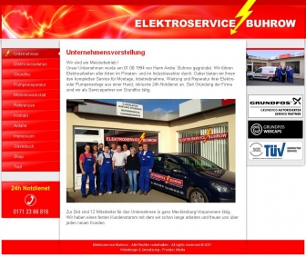 http://elektroservicebuhrow.de