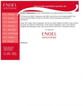 http://engel-apotheke-senden.de