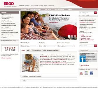 http://www.ergo.de