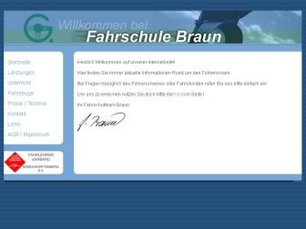 http://fahrschule-braun.de